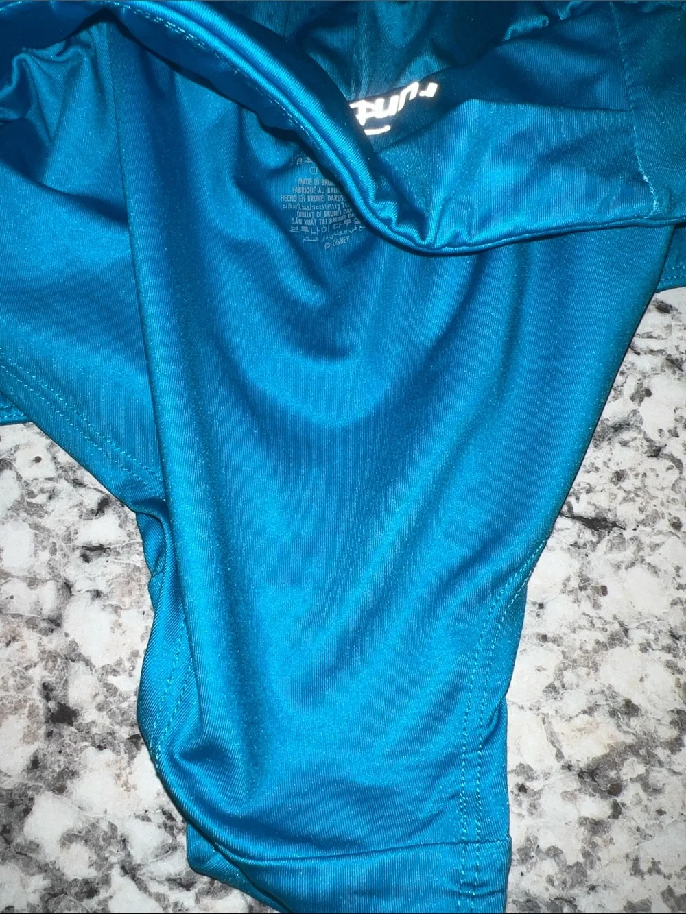 Disney Run Disney Springtime Surprise Women's Athletic Shorts - Teal Blue